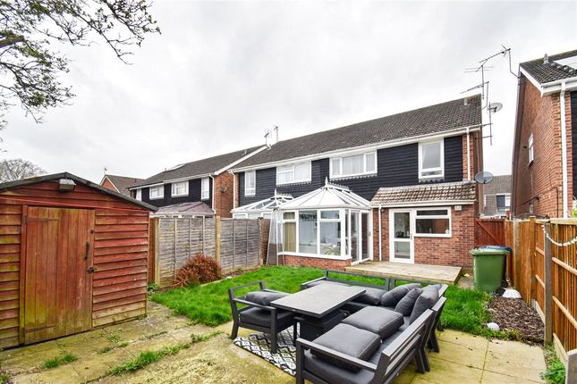 Semi-detached house to rent in Hall Crescent, Sawston, Cambridge