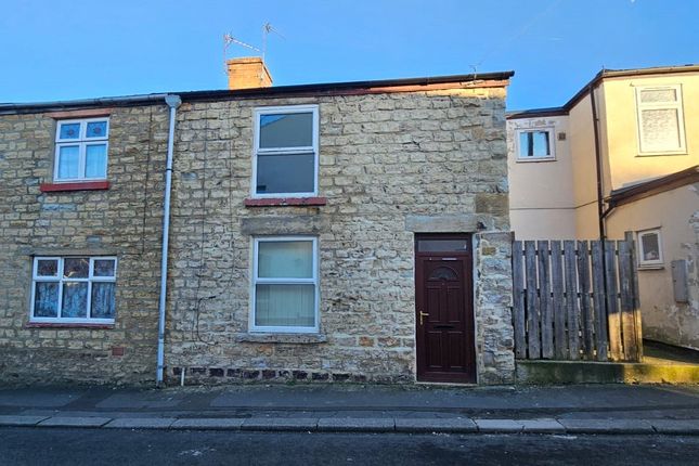 Thumbnail End terrace house for sale in Mill Street, Shildon, Co Durham