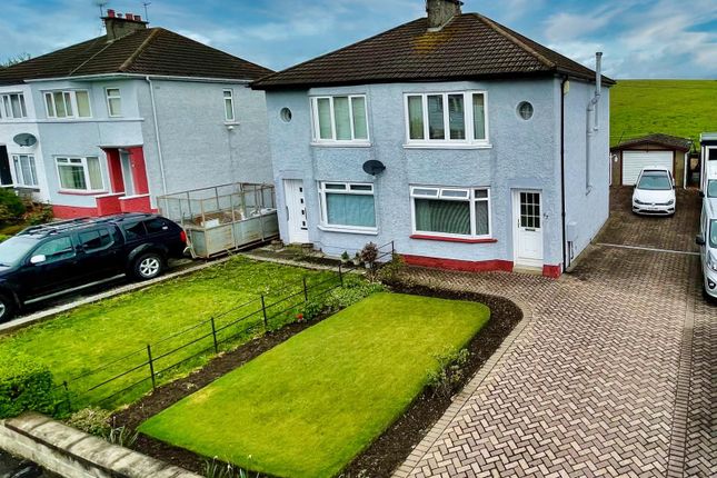 Thumbnail Semi-detached house for sale in Kinpurnie Road, Paisley