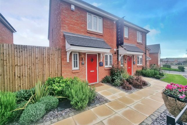Semi-detached house for sale in The Crescent, Stoke On Trent, Staffordshire