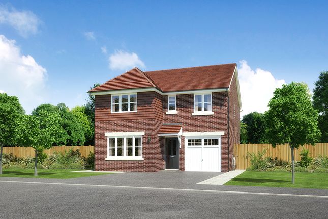 Thumbnail Detached house for sale in "Dukeswood II" at Roften Way, Hooton, Ellesmere Port