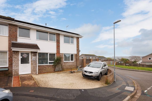 Thumbnail End terrace house for sale in Sycamore Drive, Torpoint, Cornwall