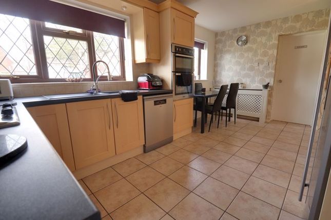 Detached house for sale in Lancing Avenue, The Meadows, Stafford