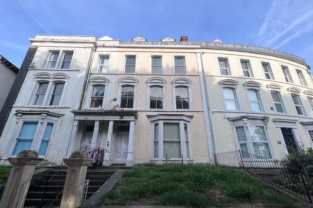 Thumbnail Terraced house for sale in St. James Crescent, Swansea