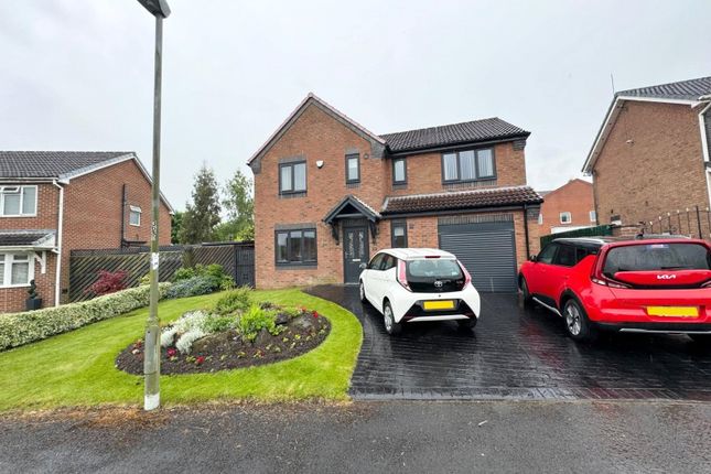 Thumbnail Detached house for sale in Richmond Close, Shildon, Durham