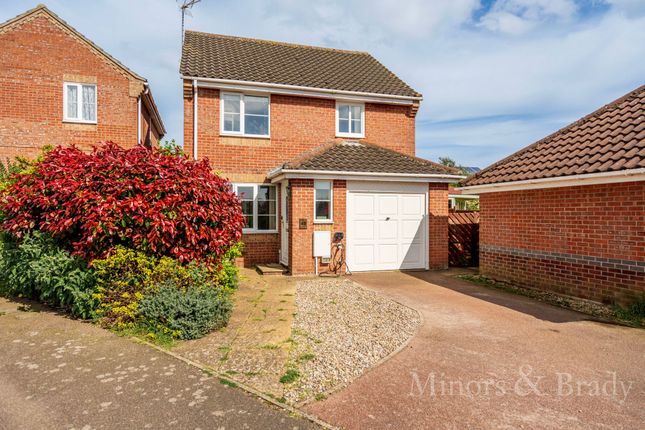 Thumbnail Detached house to rent in Acorn Road, North Walsham