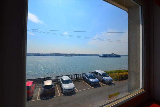 Thumbnail Flat for sale in Church Road, Llanstadwell, Milford Haven