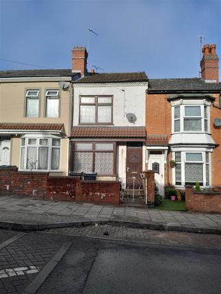 Thumbnail Terraced house to rent in Floyer Road, Small Heath, Birmingham