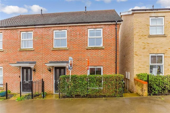 Thumbnail Semi-detached house for sale in Richmond Way, Whitfield, Dover, Kent