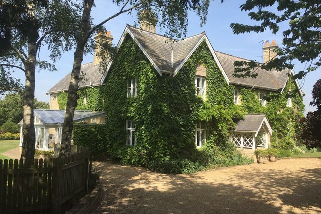 Thumbnail Detached house for sale in Shacklewell Lodge Farm, Stamford Road, Empingham, Oakham