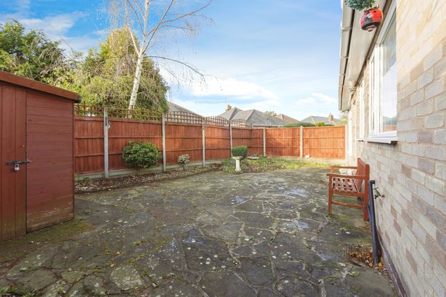 Detached bungalow for sale in Gifford Close, Leicester