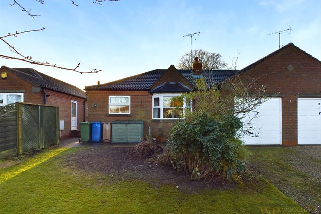 Semi-detached bungalow for sale in Hudson Drive, Driffield