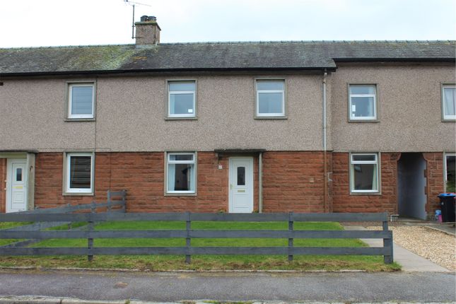 Thumbnail Terraced house for sale in 12 Cargen Avenue, Broomlands, Dumfries