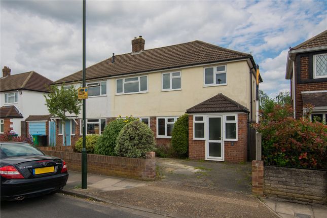Semi-detached house for sale in Cleves Way, Hampton TW12