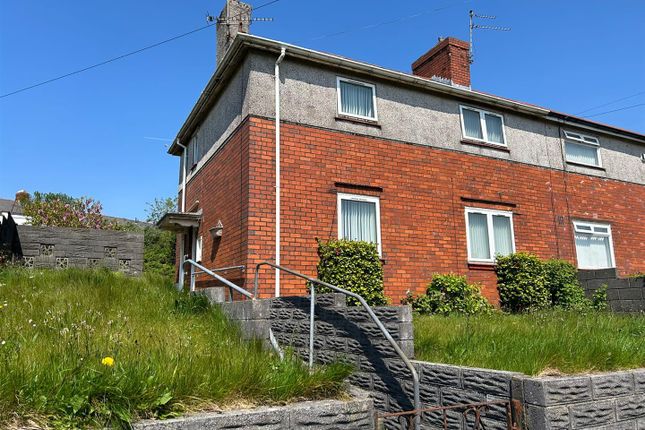Semi-detached house for sale in Teilo Crescent, Mayhill, Swansea