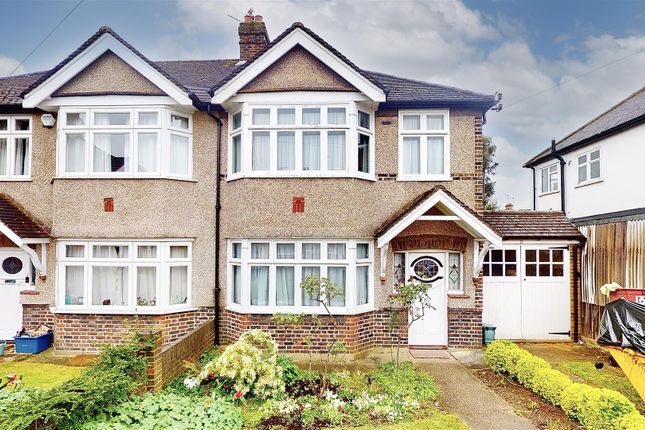 Thumbnail Semi-detached house for sale in The Close, Isleworth