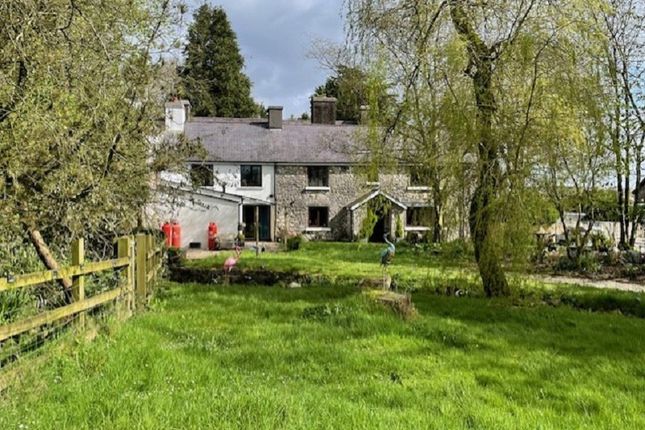 Detached house for sale in Taliaris, Llandeilo, Carmarthenshire.