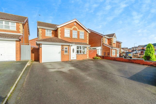 Detached house for sale in Addenbrook Way, Tipton DY4