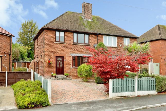 3-bed semi-detached on Normanton Grove, Sheffield, £230,000