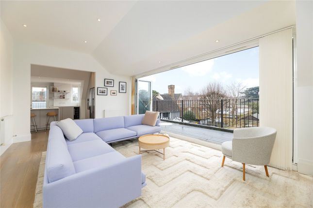 Thumbnail Flat for sale in Burghley Road, Wimbledon, London