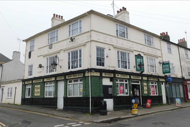 Thumbnail Commercial property for sale in One Bedroom Flats Above Retail Premises, The Terrace, Gravesend