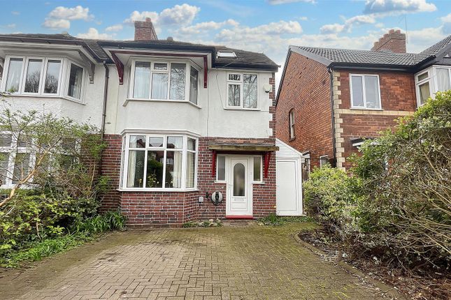 Semi-detached house for sale in Brandwood Road, Kings Heath, Birmingham