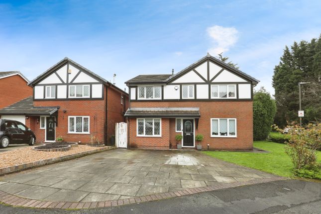 Thumbnail Detached house for sale in Sallowfields, Orrell, Wigan
