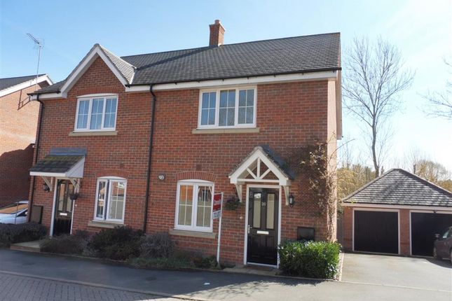 Thumbnail End terrace house to rent in Manders Croft, Southam