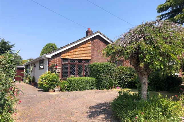 Thumbnail Bungalow for sale in Rosewood Gardens, New Milton, Hampshire