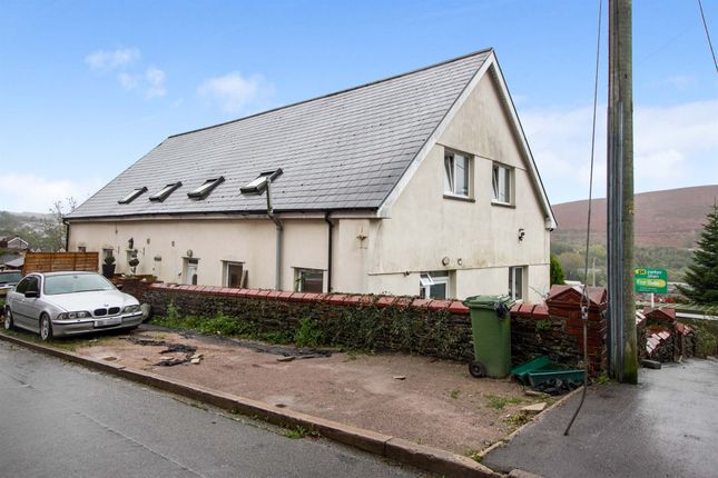 Thumbnail End terrace house for sale in Plantation Road, Abercynon, Mountain Ash