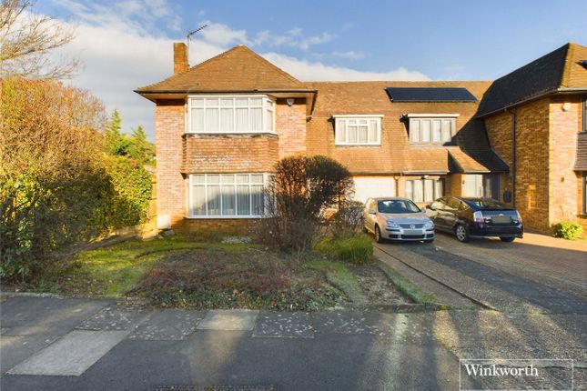Thumbnail Semi-detached house for sale in Greenhill Way, Wembley, Middlesex