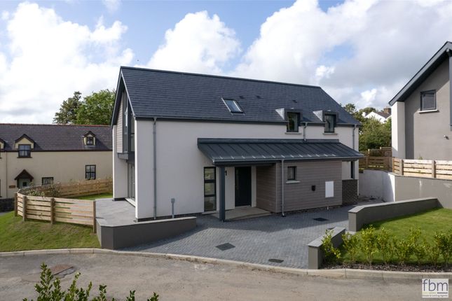 Detached house for sale in Plot 1, Ashgrove Gardens, St. Florence, Tenby