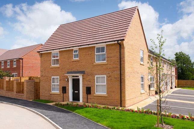 Thumbnail Semi-detached house for sale in "Hadley" at Harland Way, Cottingham