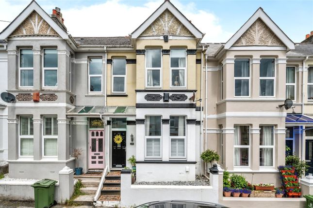 Thumbnail Terraced house for sale in Onslow Road, Plymouth, Devon