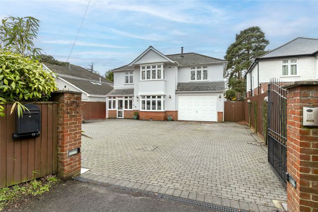 Thumbnail Detached house for sale in Hurn Road, Christchurch, Dorset