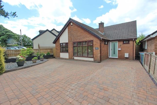 Thumbnail Detached bungalow for sale in Park Lane, Whitefield, Manchester