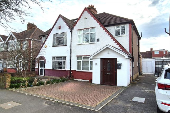 Thumbnail Semi-detached house to rent in Worton Way, Isleworth