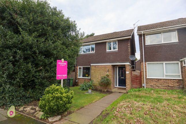 Detached house for sale in Keswick Close, Heatherside, Camberley, Surrey