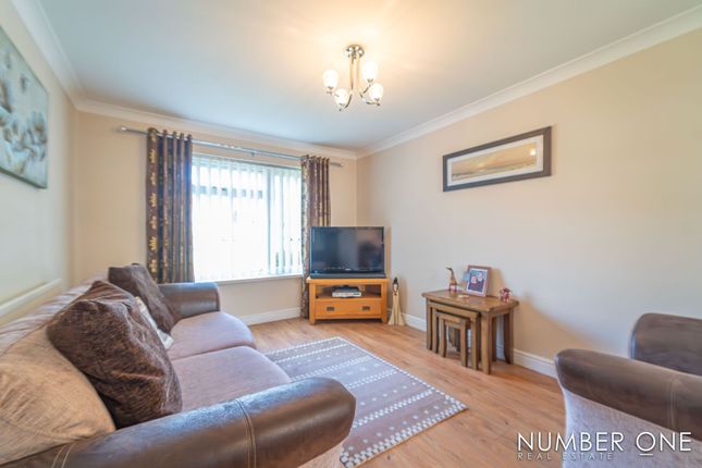 Semi-detached house for sale in Bentley Close, Rogerstone