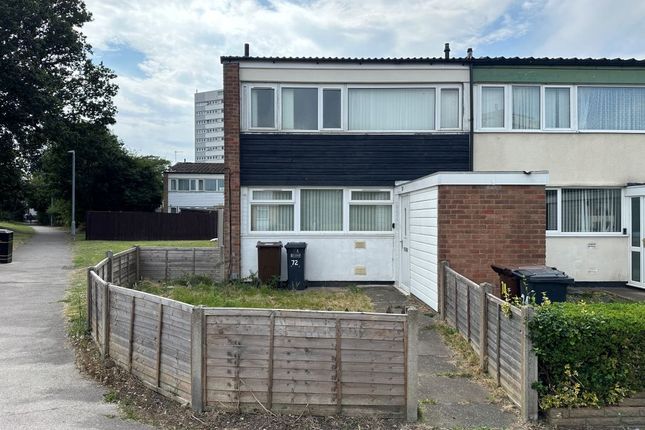 Thumbnail Terraced house for sale in 72 Guernsey Drive, Birmingham