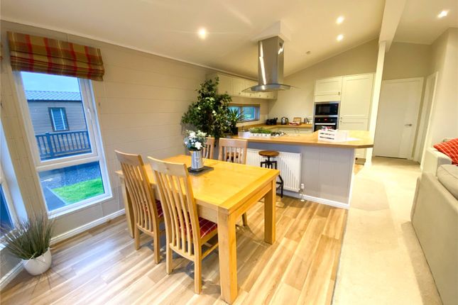 Mobile/park home for sale in Maesmawr Farm Resort, Moat Lane, Caersws, Powys