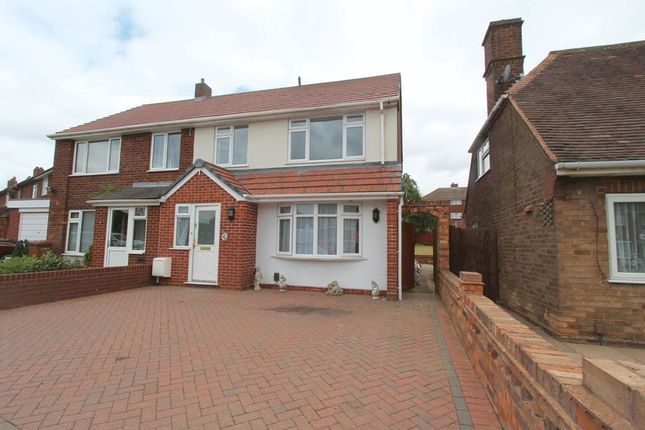 Thumbnail Semi-detached house for sale in Brookfield Road, Aldridge, Walsall