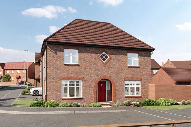 Thumbnail Detached house for sale in "The Spruce" at Bordon Hill, Stratford-Upon-Avon