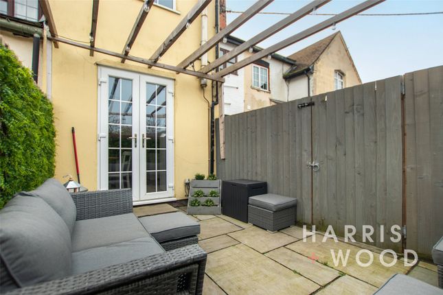 Terraced house for sale in Nayland Road, Great Horkesley, Colchester, Essex