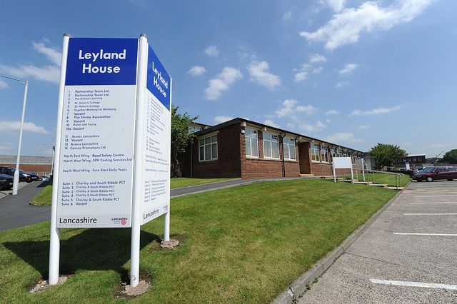 Office to let in Leyland House, Leyland