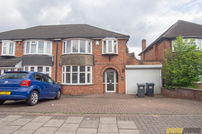 Semi-detached house for sale in Craythorne Avenue, Handsworth Wood, Birmingham