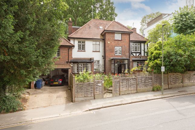 Detached house for sale in West Heath Road, London