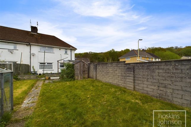 Semi-detached house for sale in Morien Crescent, Rhydyfelin, Pontypridd