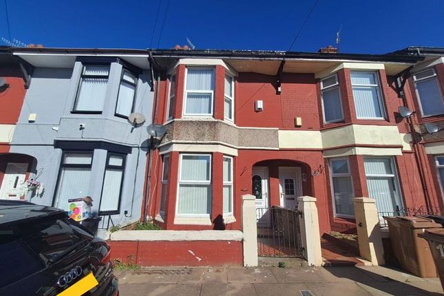 Thumbnail Terraced house for sale in Sefton Avenue, Seaforth, Liverpool