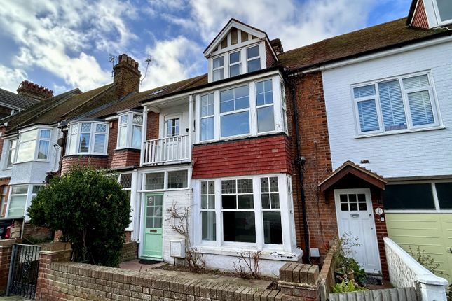 Thumbnail Terraced house to rent in Westcliff Road, Margate